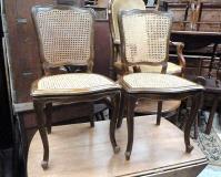 Paire de chaises cannees neo Louis XV.JPG